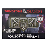 Dungeons & Dragons Ingot Mithral Hall Limited Edition