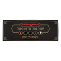 Dungeons & Dragons Ingot Set Chromatic Dragons Ingot