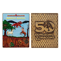 Dungeons & Dragons Ingot Set 50th Anniversary 1st Edition Book Cover