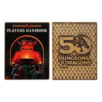 Dungeons & Dragons Ingot Set 50th Anniversary 1st Edition Book Cover