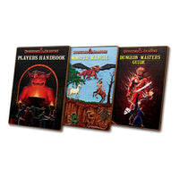 Dungeons & Dragons Ingot Set 50th Anniversary 1st Edition Book Cover