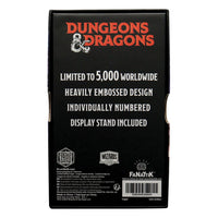 Dungeons & Dragons Ingot Book of Many Things Limited Edition