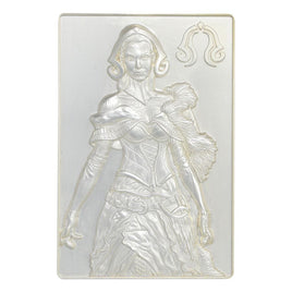 Magic the Gathering Ingot Liliana Limited Edition (silver plated)