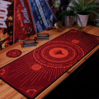 Magic the Gathering Desk Pad & Coaster Set Graphic