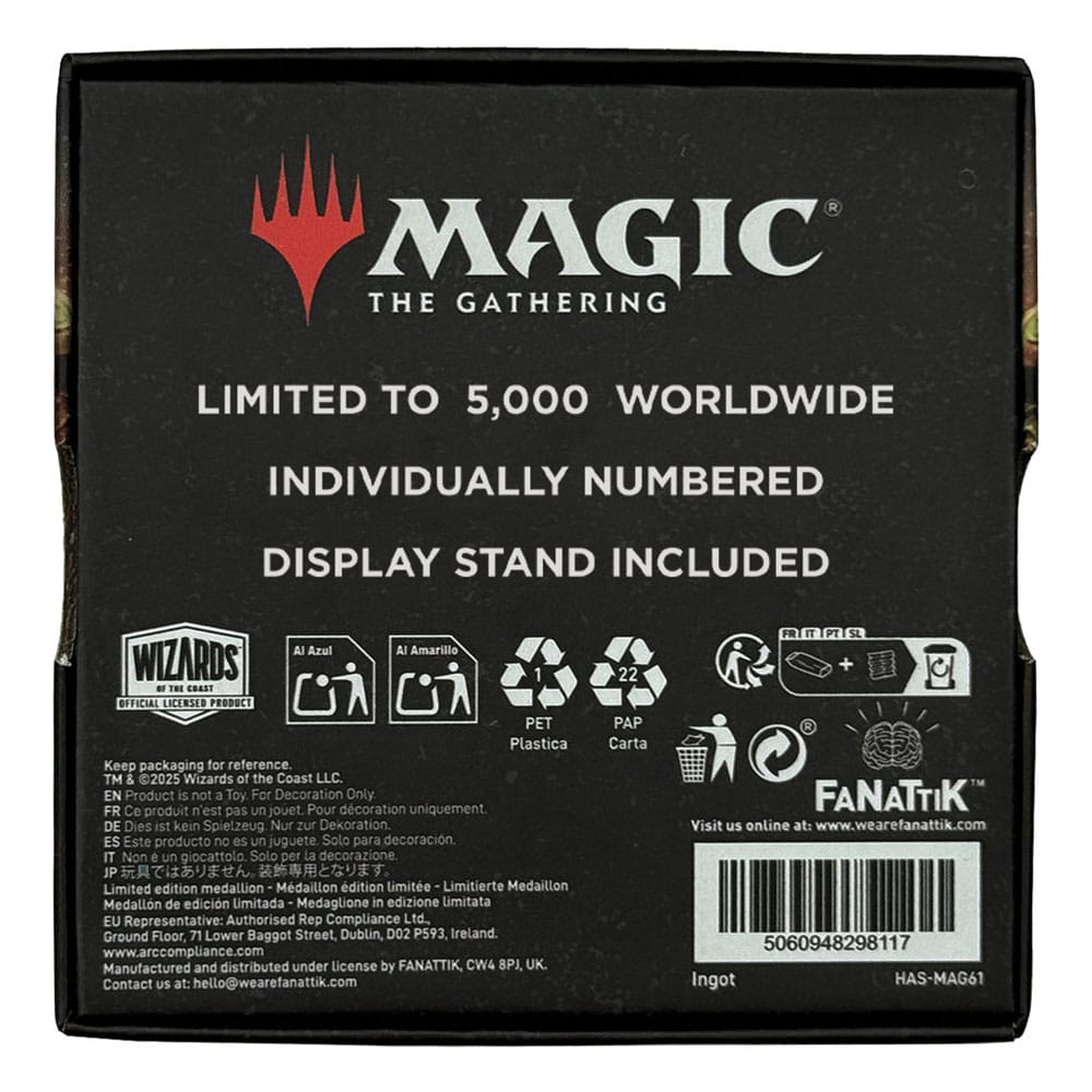 Magic: The Gathering Medallion Tablet of the Guilds Limited Edition