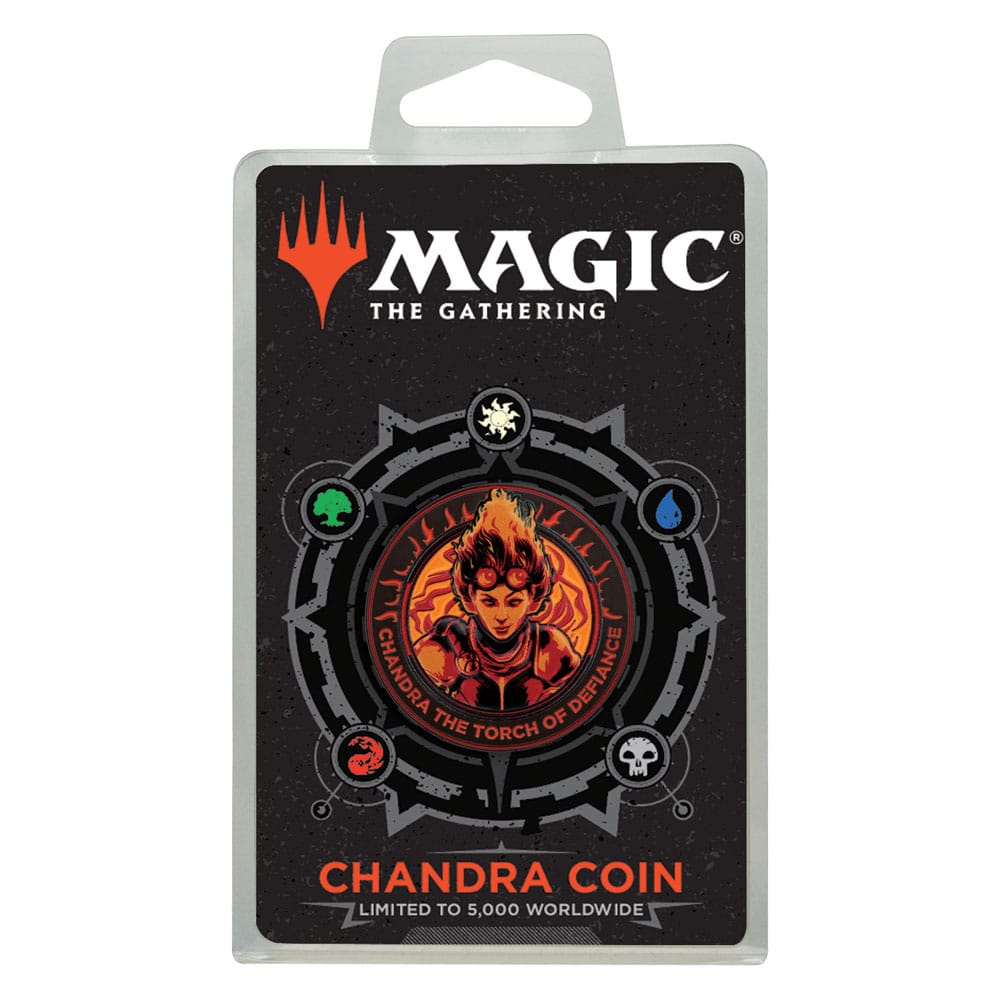 Magic: The Gathering Collectable Coin Chandra