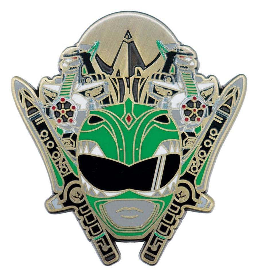 Power Rangers Pin Badge Green Ranger Limited Edition