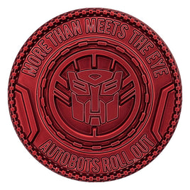 Transformers Medallion 40th Anniversary Autobot Edition