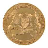 Transformers Collectable Coin 40th Anniversary 24k Gold Plated Edition 4 cm