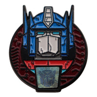 Transformers Pin Badge 2-Pack 40th Anniversary