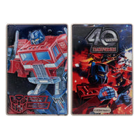 Transformers Ingot 40th Anniversary Autobots Edition