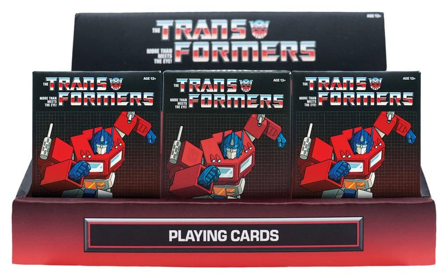 Transformers Playing Cards Display (12)