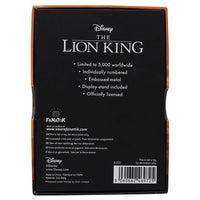 The Lion King Ingot Limited Edition