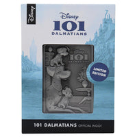 One Hundred and One Dalmatians Ingot Limited Edition