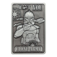 Star Wars: The Clone Wars Ingot Captain Rex Limited Edition