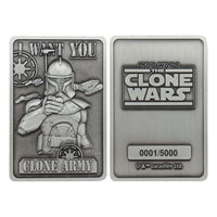 Star Wars: The Clone Wars Ingot Captain Rex Limited Edition