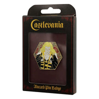 Castlevania Pin Badge Alucard Limited Edition