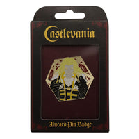 Castlevania Pin Badge Alucard Limited Edition