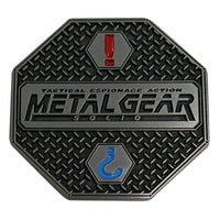 Metal Gear Solid Collectable Coin Solid Snake Limited Edition