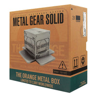 Metal Gear Solid 2 Replica Cardboard Box