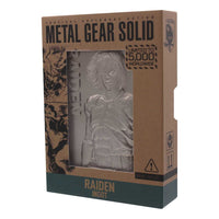 Metal Gear Solid 2 Ingot Raiden Limited Edition