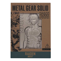 Metal Gear Solid 2 Ingot Raiden Limited Edition