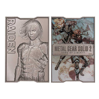 Metal Gear Solid 2 Ingot Raiden Limited Edition