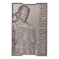 Metal Gear Solid 2 Ingot Snake Limited Edition