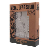 Metal Gear Solid 2 Ingot Snake Limited Edition