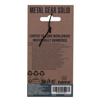 Metal Gear Solid 2 Keychain Limited Edition