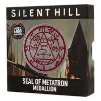 Silent Hill Medallion Seal of Metatron Limited Edition