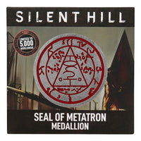 Silent Hill Medallion Seal of Metatron Limited Edition