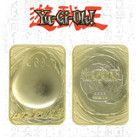 Yu-Gi-Oh! Replica Card Marshmallon (gold plated)