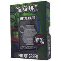 Yu-Gi-Oh! Replica Card Pot of Greed Limited Edition