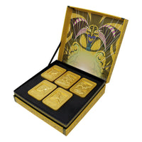 Yu-Gi-Oh! Exodia the Forbidden One Ingot Set (gold plated)