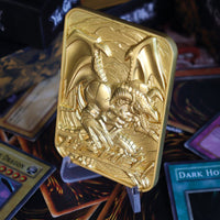 Yu-Gi-Oh! Replica Card B. Skull Dragon (gold plated)