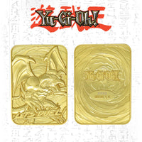 Yu-Gi-Oh! Replica Card B. Skull Dragon (gold plated)