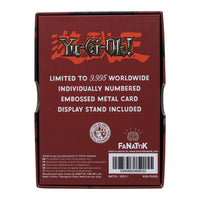 Yu-Gi-Oh! Replica Card Red Eyes B. Dragon Limited Edition