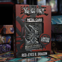 Yu-Gi-Oh! Replica Card Red Eyes B. Dragon Limited Edition