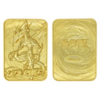 Yu-Gi-Oh! Replica Card Stardust Dragon (gold plated)