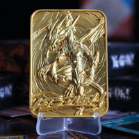 Yu-Gi-Oh! Replica Card Stardust Dragon (gold plated)