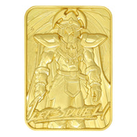 Yu-Gi-Oh! Replica Card Celtic Guardian (gold plated)