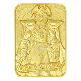 Yu-Gi-Oh! Replica Card Celtic Guardian (gold plated)