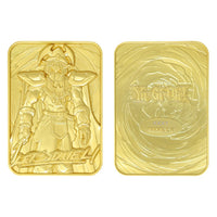 Yu-Gi-Oh! Replica Card Celtic Guardian (gold plated)