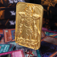 Yu-Gi-Oh! Replica Card Celtic Guardian (gold plated)