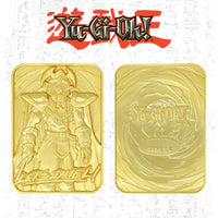 Yu-Gi-Oh! Replica Card Celtic Guardian (gold plated)