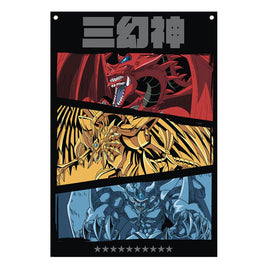 Yu-Gi-Oh! Wall Banner 125 x 85 cm