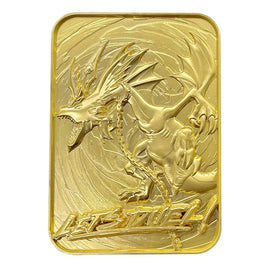 Yu-Gi-Oh! Replica Card Harpie's Pet Dragon (gold plated)