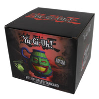 Yu-Gi-Oh! Collectible Tankard Pot of Greed Limited Edition