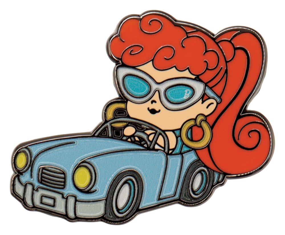 Barbie Mystery Pin Badges Blind Box Display (12)